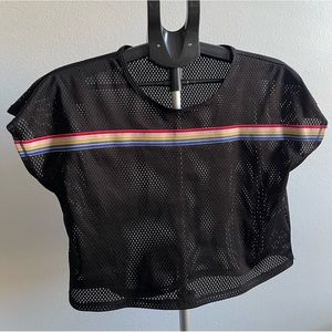 Soft Mesh Top for Youth Girls